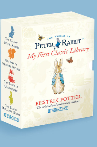 Cover of Peter Rabbit: My First Classic Library