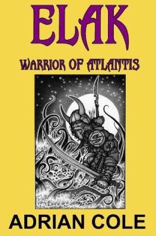 Cover of Elak, Warrior of Atlantis