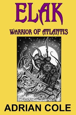 Book cover for Elak, Warrior of Atlantis