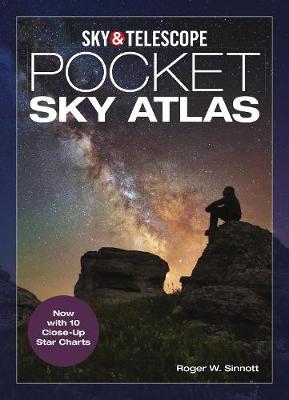 Book cover for Sky & Telescope's Pocket Sky Atlas