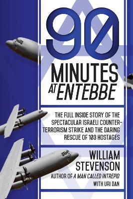 Book cover for 90 Minutes at Entebbe