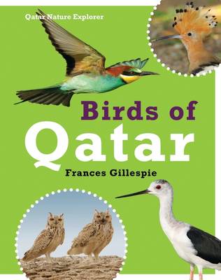 Book cover for Birds of Qatar
