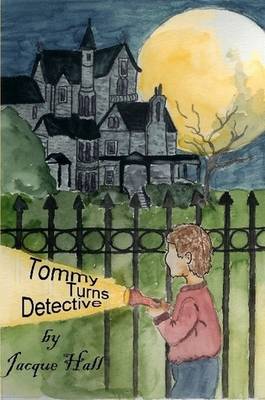 Book cover for Tommy Turns Detective