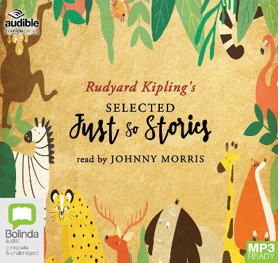 Book cover for Selected Just So Stories