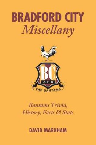 Cover of Bradford City Miscellany