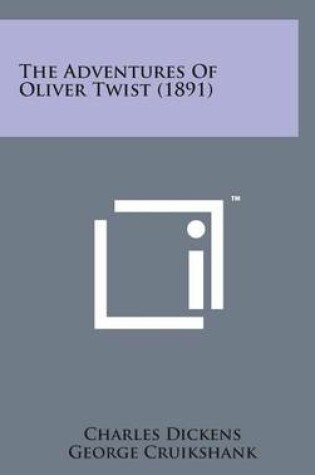 Cover of The Adventures of Oliver Twist (1891)