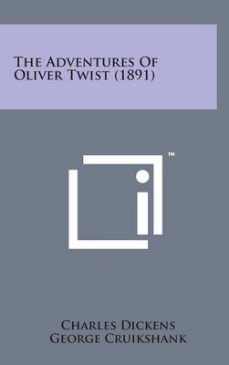 Book cover for The Adventures of Oliver Twist (1891)