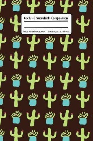 Cover of Cactus & Succulents Composition