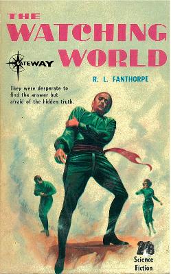 Book cover for The Watching World