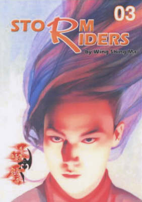 Book cover for Storm Riders 03