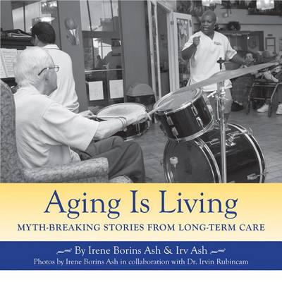 Cover of Aging Is Living