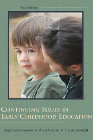 Cover of Continuing Issues in Early Childhood Education