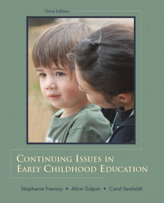 Book cover for Continuing Issues in Early Childhood Education