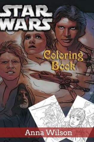 Cover of Star Wars Coloring Book