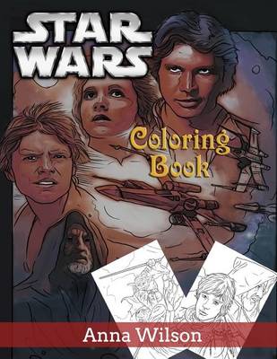 Book cover for Star Wars Coloring Book