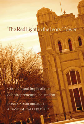 Book cover for The Red Light in the Ivory Tower