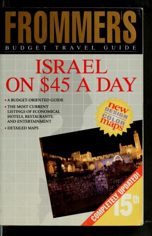 Cover of Israel on $45 a Day