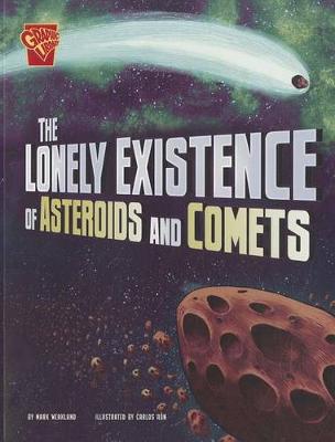 Book cover for Lonely Existence of Asteroids and Comets
