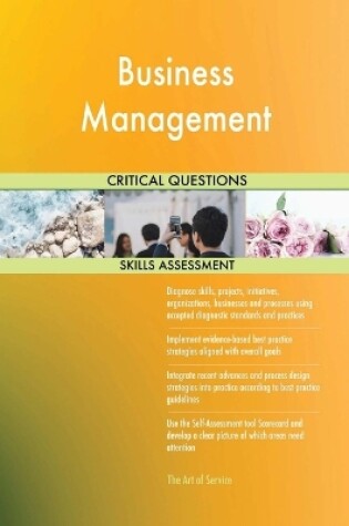Cover of Business Management Critical Questions Skills Assessment