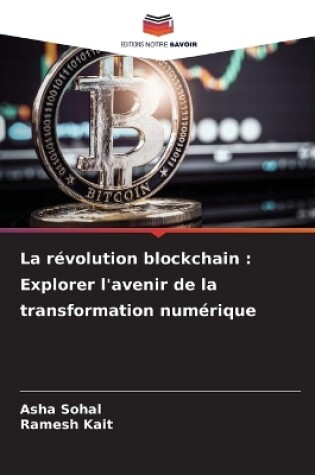 Cover of La r�volution blockchain