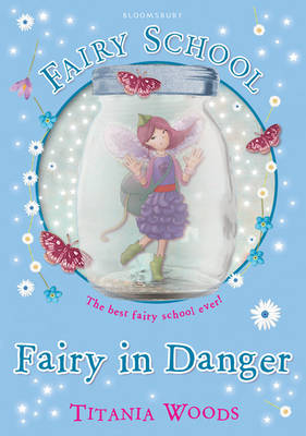 Book cover for Fairy School 14: Fairy in Danger