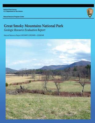 Book cover for Great Smoky Mountains National Park Geologic Resource Evaluation Report