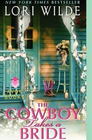 Cover of The Cowboy Takes a Bride
