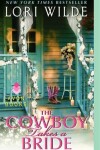 Book cover for The Cowboy Takes a Bride