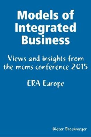 Cover of Models of Integrated Business