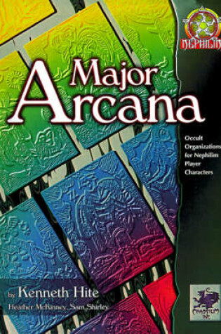 Cover of Major Arcana