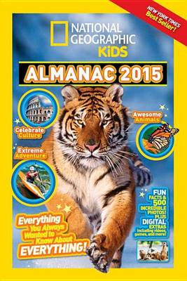 Book cover for National Geographic Kids Almanac 2015