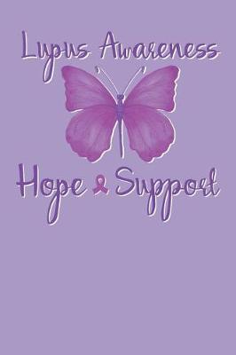 Book cover for Lupus Awareness Hope Support