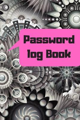 Book cover for Password Log Book