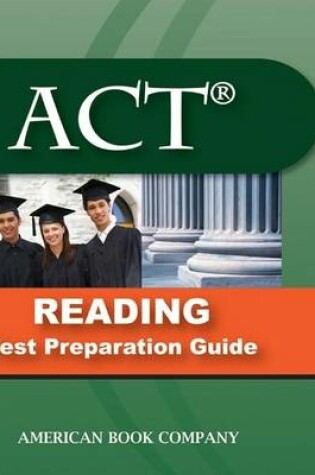 Cover of ACT Reading Test Preparation Guide