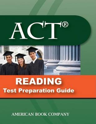 Book cover for ACT Reading Test Preparation Guide