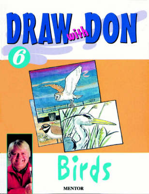 Book cover for Draw with Don