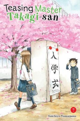 Cover of Teasing Master Takagi-san, Vol. 7