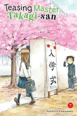 Cover of Teasing Master Takagi-san, Vol. 7