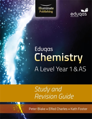 Book cover for Eduqas Chemistry for A Level Year 1 & AS: Study and Revision Guide