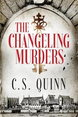 Book cover for The Changeling Murders
