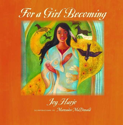 Book cover for For a Girl Becoming