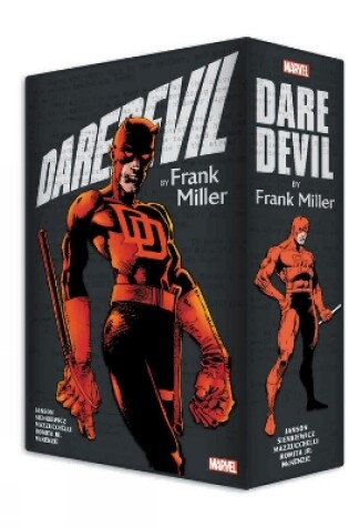 Cover of Daredevil By Frank Miller Box Set
