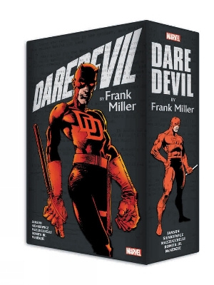 Book cover for Daredevil By Frank Miller Box Set