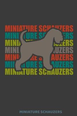 Book cover for Miniature Schauzers