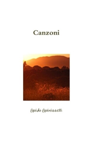 Cover of Canzoni