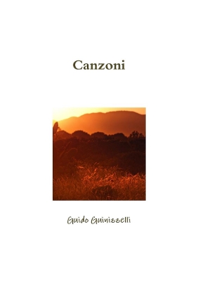 Book cover for Canzoni