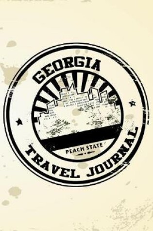 Cover of Georgia Travel Journal