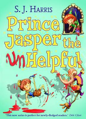 Book cover for Prince Jasper the Unhelpful