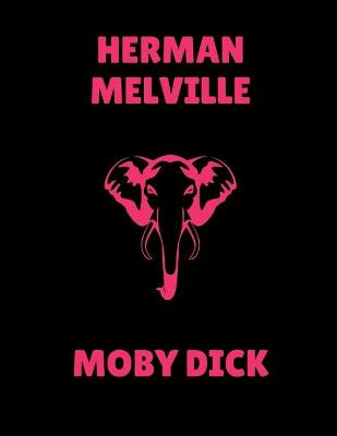 Book cover for Moby Dick by Herman Melville