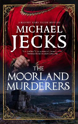Book cover for The Moorland Murderers